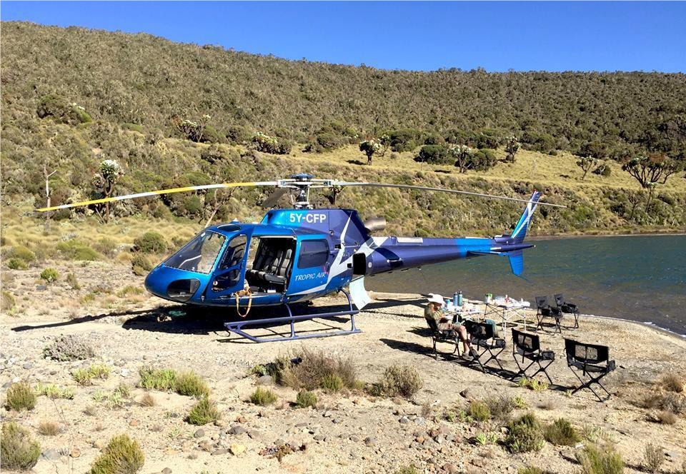 Mount Kenya: Morning of Fly-Fishing Fun