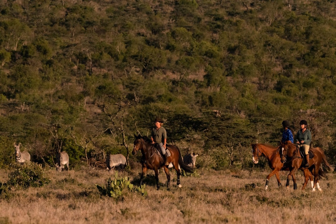 Sosian Ranch Riding Experience