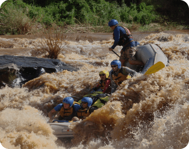 Sagana (White Water Rafting)