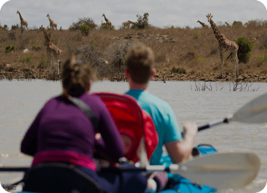 White Water Rafting, Tana River