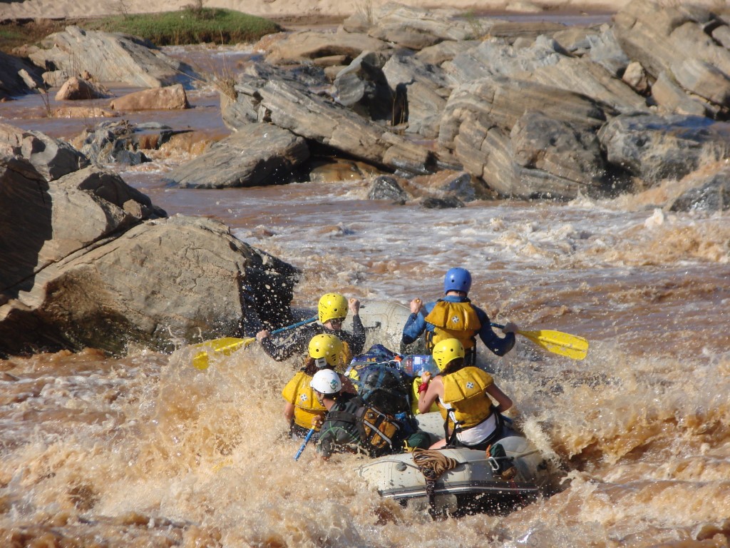 White Water Rafting in Kenya Experience