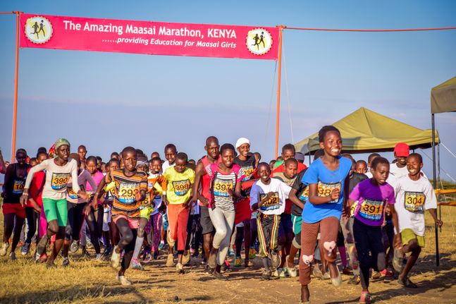 Amazing Maasai Marathon